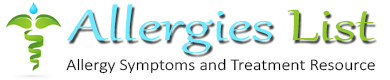 Allergies List